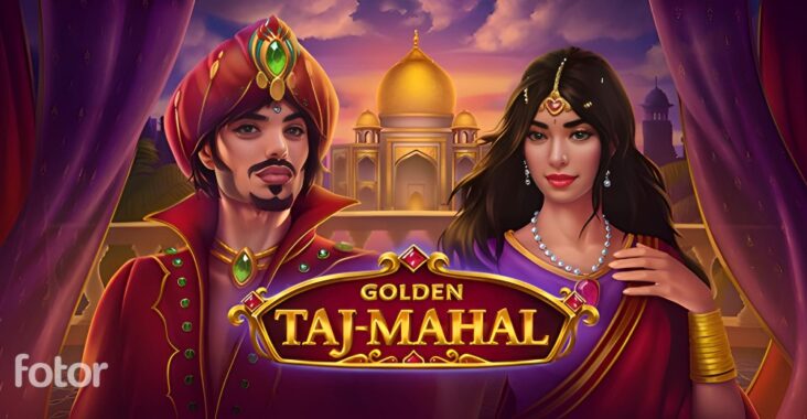 Pesona Emas Taj Mahal di Slot Online Golden Taj Mahal